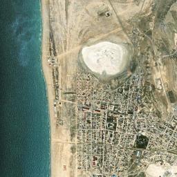 Fort-Shevchenko High Resolution Satellite Map