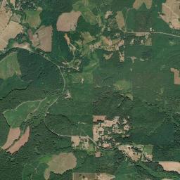 Benton County High Resolution Satellite Map