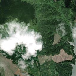 Linn County High Resolution Satellite Map