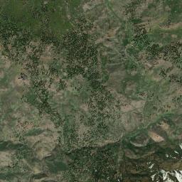 Aerial view of Desolation Canyon