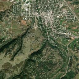 200 East Federal Street, Spearfish, SD 57783 Satellite Map