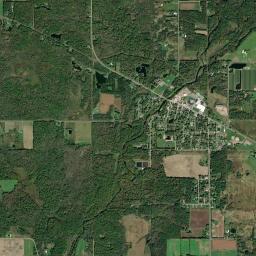 Vesper, WI locator map