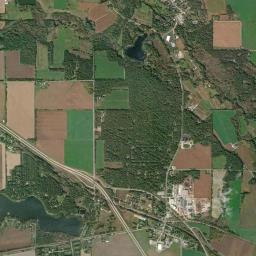 Amherst, WI locator map