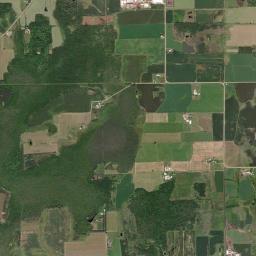 Waupaca County High Resolution Satellite Map