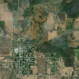 Black Creek High Resolution Satellite Map