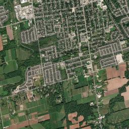 Collingwood High Resolution Satellite Map