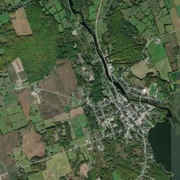 Tweed High Resolution Satellite Map