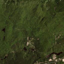 Aerial view of Arnold Hill
