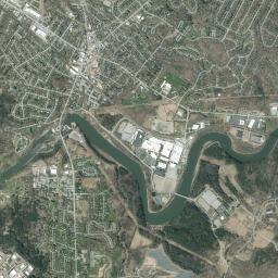 Essex Junction High Resolution Satellite Map