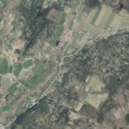 Stowe High Resolution Satellite Map