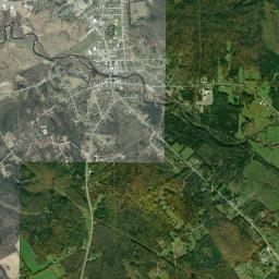 Lancaster High Resolution Satellite Map