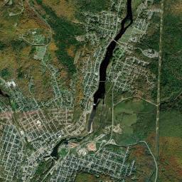 Berlin High Resolution Satellite Map