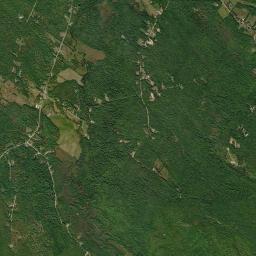 Aerial view of Hedgehog Hill Quarry
