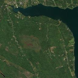 Surry High Resolution Satellite Map