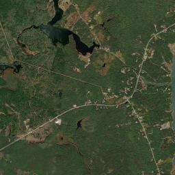 Gouldsboro High Resolution Satellite Map