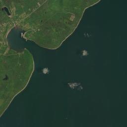 Aerial view of Digby Neck