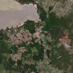 Sanguinet High Resolution Satellite Map