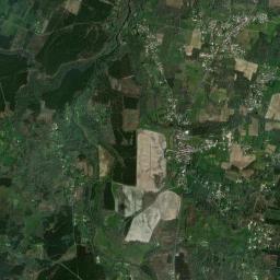 Noaillan High Resolution Satellite Map