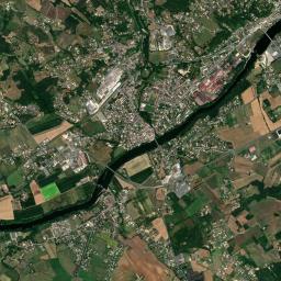 Monsempron-Libos High Resolution Satellite Map