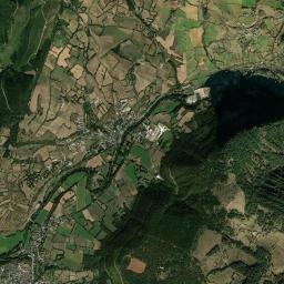 Chanac High Resolution Satellite Map