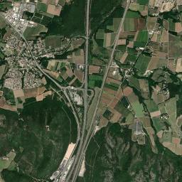 Malataverne High Resolution Satellite Map