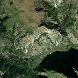 Acceglio High Resolution Satellite Map