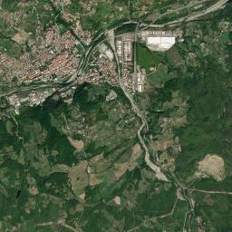 Borgo Val di Taro High Resolution Satellite Map