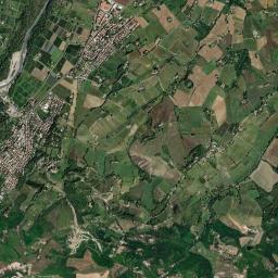 Savignano sul Panaro High Resolution Satellite Map