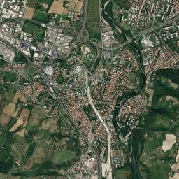 Casalecchio di Reno High Resolution Satellite Map
