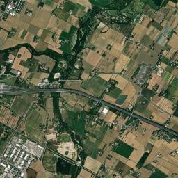 Bologna High Resolution Satellite Map