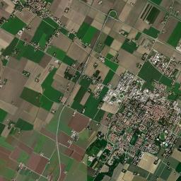 Medicina-Buda High Resolution Satellite Map