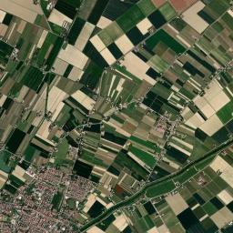 Fusignano High Resolution Satellite Map