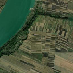 Comuna Burila Mare High Resolution Satellite Map