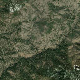 Aerial view of Forked Horn Butte
