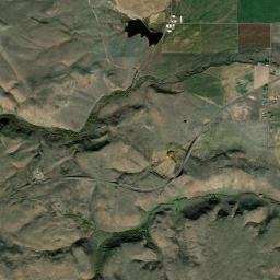 Washington County High Resolution Satellite Map