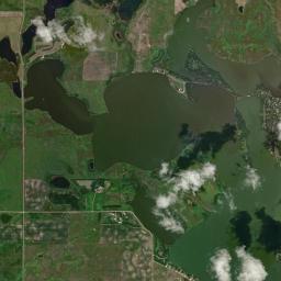 Arlington, SD locator map