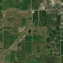 Ivanhoe High Resolution Satellite Map