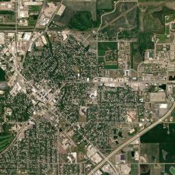 Marshall High Resolution Satellite Map