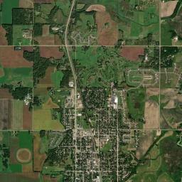 Montgomery High Resolution Satellite Map