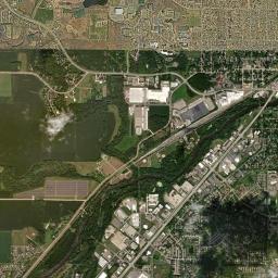 Northfield, MN locator map