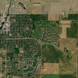 Northfield High Resolution Satellite Map