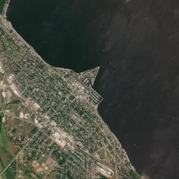 Lake City High Resolution Satellite Map