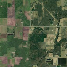 Wood County High Resolution Satellite Map