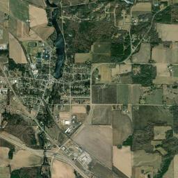 Amherst High Resolution Satellite Map