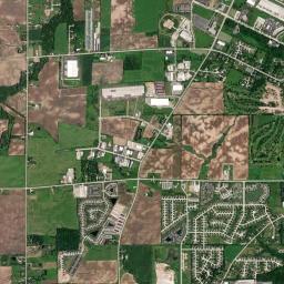 1101-1299 O Hare Boulevard, Hobart, WI Satellite Map