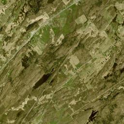 Aerial view of Calvin Mitchell Farm