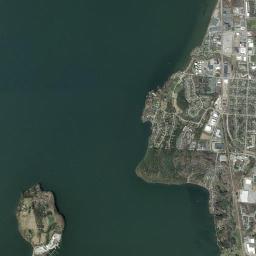 Burlington, VT locator map