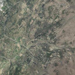 Aerial view of Gold Brook