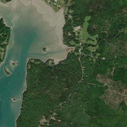 Penobscot High Resolution Satellite Map