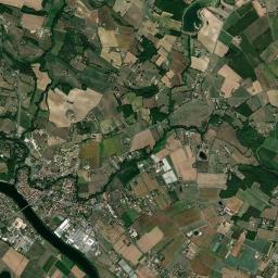 Casseneuil High Resolution Satellite Map